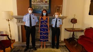 Ana Belén pren possessió com a nova inspectora de la Policia Municipal de Girona