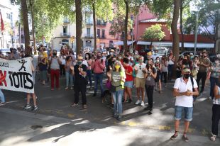 Segon dia de declaracions dels encausats pel tall de l'AP-7 a Salt organitzat per Tsunami Democràtic 