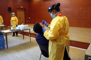 Baixa la velocitat de reproducció del coronavirus, el risc de rebrot i els hospitalitzats a la regió de Girona