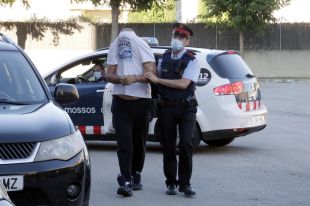 L'Audiència deixa en llibertat els tres mossos de Santa Coloma de Farners, a dos d'ells sota fiança