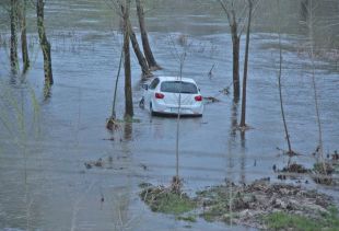 Protecció Civil activa l'alerta de l'Inuncat per l'augment del cabal en rius i rieres 