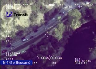 Ferit greu un motorista en un xoc frontal amb un cotxe a la 'carretera de la vergonya', a Bescanó
