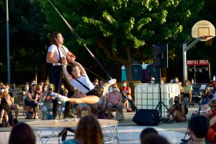 La Fira de Circ de la Bisbal tanca la 25a edició amb èxit de públic