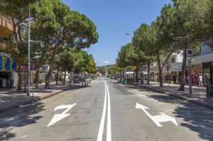 Platja d'Aro reobre al trànsit les avingudes de S'Agaró i Cavall Bernat