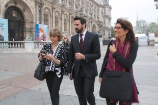 Jordi Cabrafiga substitueix a l'exalcaldessa de Figueres Marta Felip a Empresa i Coneixement