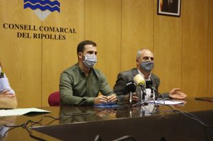 Interior estudiarà posar càmeres lectores de matrícules al Ripollès de cara l'any vinent
