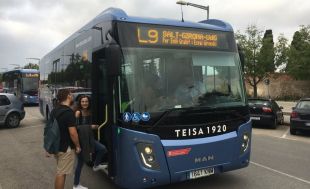 Salt obre la convocatòria per la bonificació de transport per a estudiants