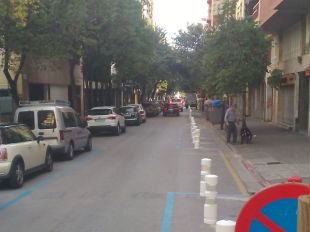 L'Ajuntament de Girona desaconsella circular pel carrer Migdia per les obres que s'hi fan