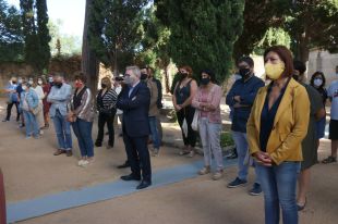 L'ofrena floral a Josep Irla recorda les víctimes de la pandèmia, els presos polítics i exiliats
