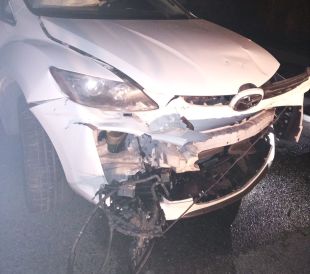 Dos conductors xoquen i els denuncien, un per anar begut i l'altre per consumir cocaïna