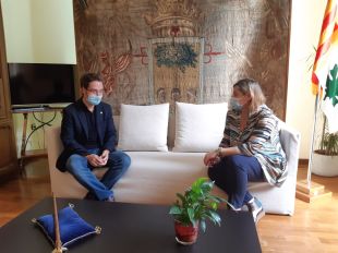 L'alcaldessa de Figueres inicia amb Masquef la ronda de contactes amb l'oposició