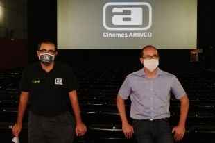 Els cinemes Arinco de Palamós reobren el 24 de setembre