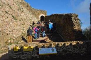 El Castell de Montsoriu podria batre el rècord de visitants aquest any