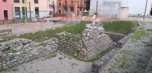 ERC de Ripoll exigeix a l'equip de govern la rehabilitació i promoció de la Muralla