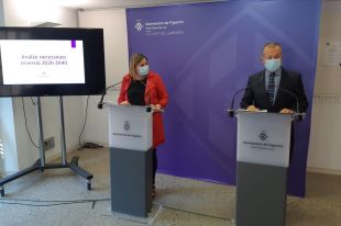 Figueres anuncia que ''el cost de posar la ciutat al dia'' arriba als 144 milions d'euros