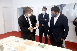 Nysltar de Blanes crea mascaretes antivirals que duren tres mesos i ja n'ha venudes 2 milions a EUA