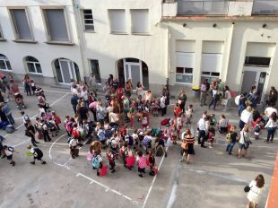 Confinen un grup de segon de batxillerat del Vedruna de Girona per un positiu en coronavirus