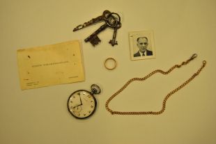 El Museu Memorial de l'Exili acull una mostra amb objectes personals confiscats pels nazis