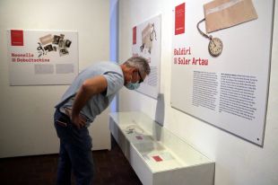 El Museu de l'Exili de la Jonquera ''tanca ferides'' del nazisme exposant objectes robats a les víctimes