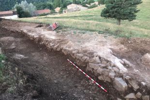 Troben un mur de defensa d'entre els segles XV i XVII a Torre de Campelles