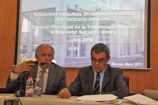 La Seguretat Social acorda 2.043 ajornaments de pagament de deute amb empreses gironines