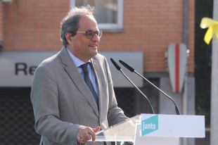 Figueres aprova la moció de rebuig a la inhabilitació de Quim Torra