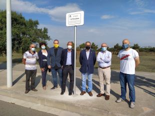 Palafrugell canvia el nom d'una avinguda per anomenar-la 1 d'Octubre