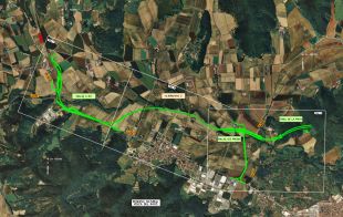 Territori sotmet a informació pública els estudis de la variant d'Olot