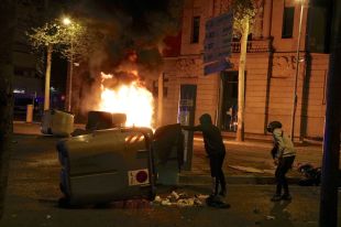 Els Mossos deixen sense efecte la detenció del jove arrestat ahir pels incidents a Girona