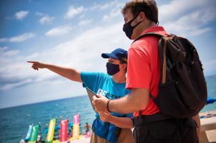 Lloret Turisme exposa en una convenció internacional les mesures covid-19 aplicades aquest estiu