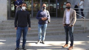 Absolen els vuit acusats d'arrancar estelades i pancartes a Sant Julià de Ramis, Sant Gregori i Sarrià de Ter