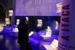 Lluís Llach dona el seu llegat artístic a l'Ajuntament de Verges