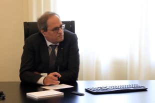 Un dels mossos detinguts és escorta de Torra i aquest reclama la seva reincorporació
