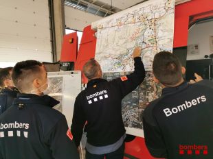 Suspesa la recerca de l'home desaparegut a Olot fins a tenir nous indicis d'on podria ser