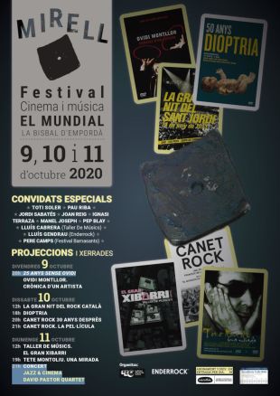 Toti Soler, Joan Reig i Pau Riba protagonistes del primer festival de cinema musical de la Bisbal d'Empordà