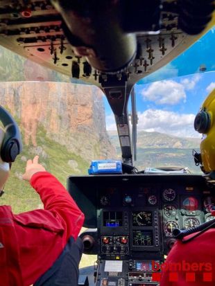 Els Bombers de la Generalitat treballen en dotze rescats aquest diumenge