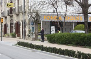 Investiguen la fonda Siqués de Besalú per una falsa denúncia de robatori
