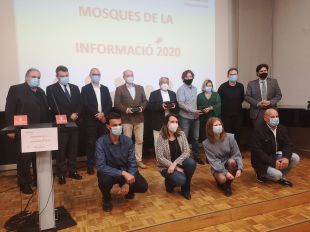 Els periodistes gironins castiguen Vibra Comunicació i Promo Arts Music i premien premsa de l'ICS i de Salut