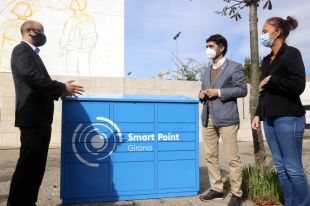 El model de paqueteria intel·ligent de Girona té una recollida mitjana de 12 comandes per usuari