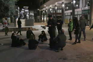 Els Mossos blinden la manifestació dels CDR a Girona i identifiquen a tots els assistents