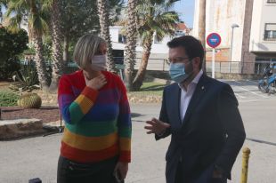 Salut distribuirà testos d'autodetecció de covid-19 a residències de gent gran i instituts de tot Catalunya