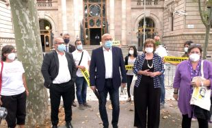 El Suprem ordena repetir el judici contra Lluís Guinó i la resta de la Mesa per falta d'imparcialitat