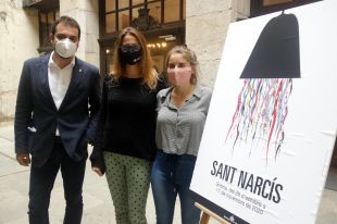 Les Fires de Sant Narcís es queden en una trentena d'actes culturals en espais estables