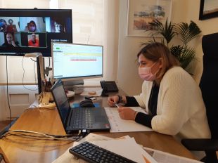 L'alcaldessa de Figueres comunica als hostalers i comerciants les ajudes del consistori al sector