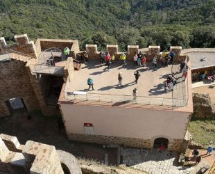El castell de Montsoriu amplia els dies d'obertura al públic durant els mesos d'estiu