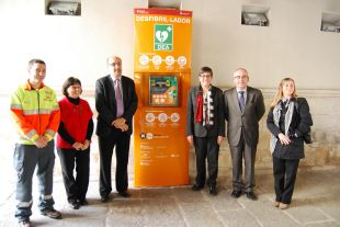Girona instal·larà 32 desfibril·ladors als carrers de la ciutat per casos de parades cardíaques