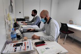 El viver d'empreses Nexes de Forallac creix amb persones amb segona residència que hi teletreballen 