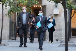 La Generalitat acorda demanar l'estat d'alarma per poder aplicar el toc de queda