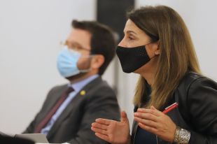 La Generalitat no descarta un confinament de cap de setmana