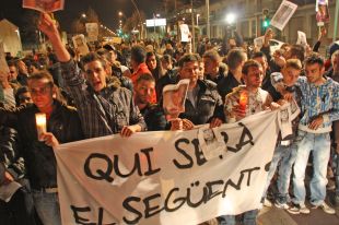 Presó provisional pel presumpte assassí del jove de Salt, Óscar Cruz